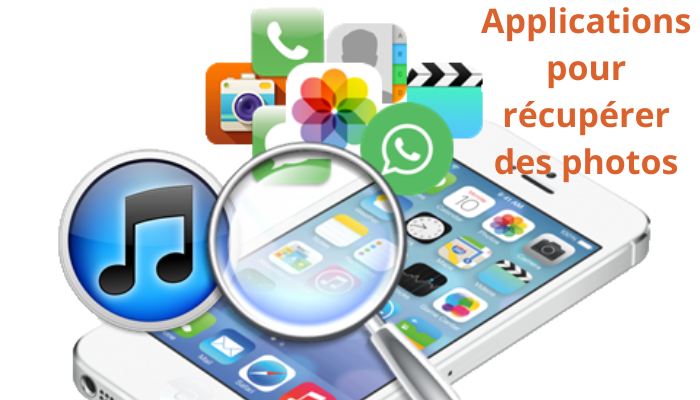 Applications pour récupérer des photos