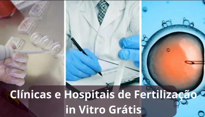 Clínicas e Hospitais de Fertilização in Vitro grátis