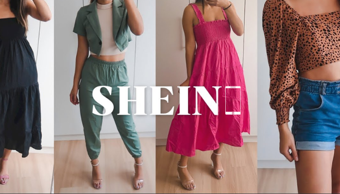 roupas de graça na Shein