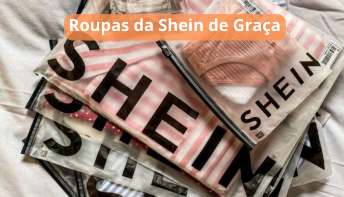 Roupas da Shein de graça