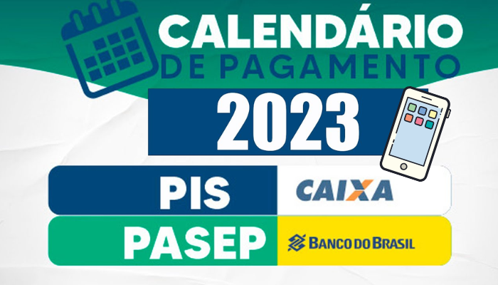 Calendário e Tabela PIS/PASEP 2023