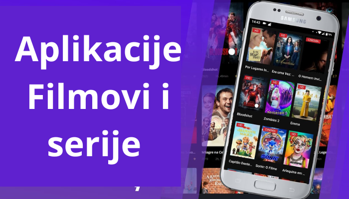 Aplikacije Filmovi i serije