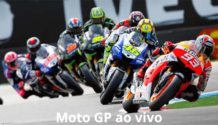 Moto GP ao vivo