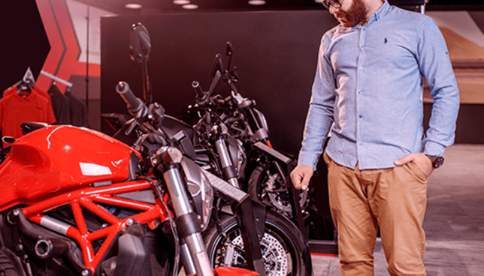 Financiamento de Moto com Crédito Negativo