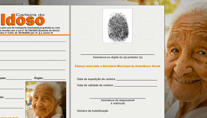 Carteira do Idoso