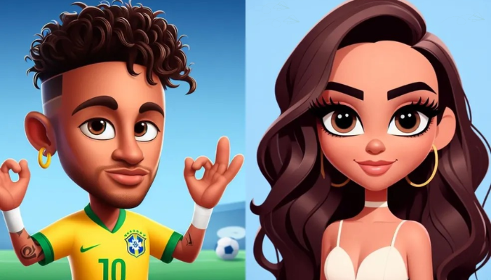 Disney Pixar com Inteligência Artificial