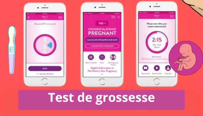 Test de grossesse