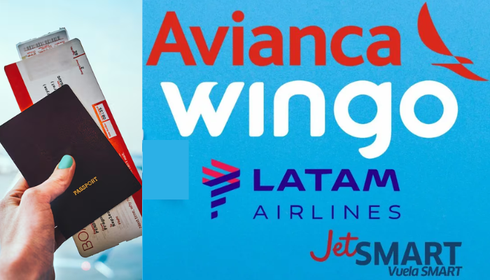 Pasajes Aéreos Baratos en Colombia